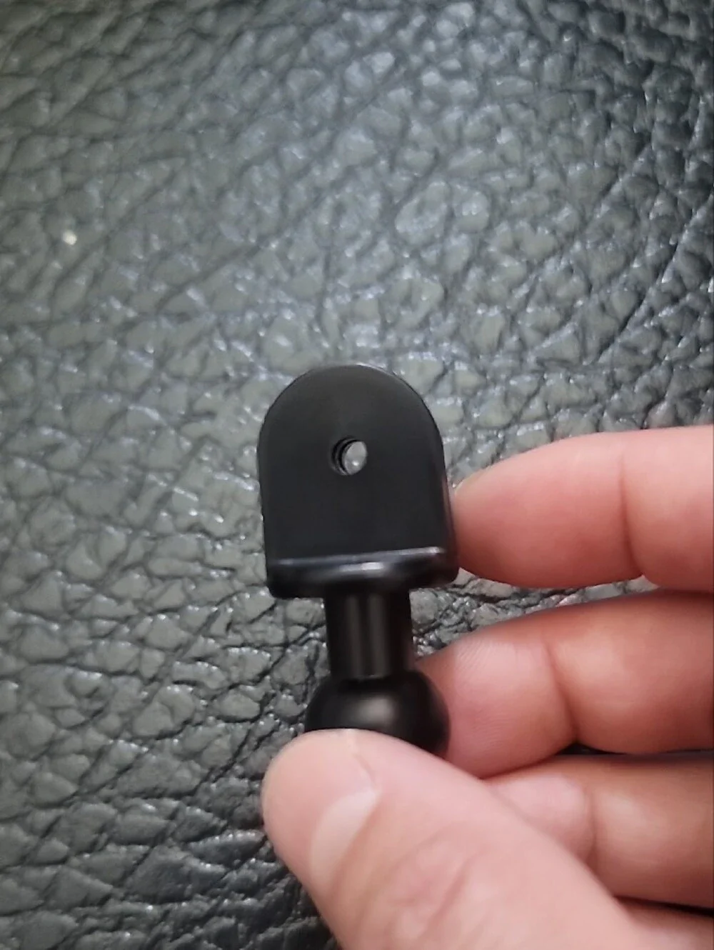 Universal Black Plastic Mount Adapter